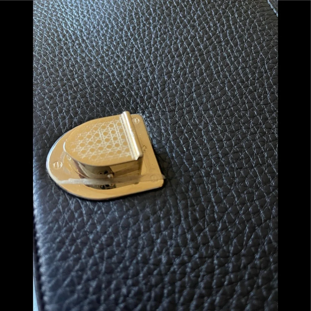 Dior Bag Diorama Black Leather, gold findings - Picture 10 of 16